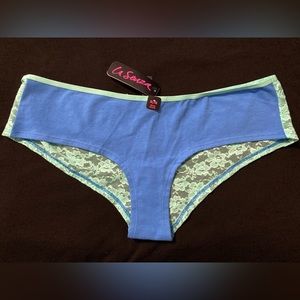 NWT La Senza Brazilian panties